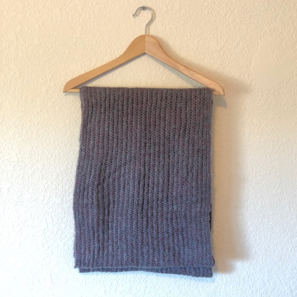 Ultra Cozy Mohair Infinity Scarf